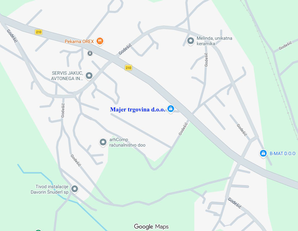 Google zemljevid